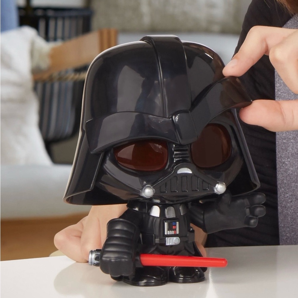 Star Wars Force N Telling Action Figure - Black and Red - Picture 6 of 8